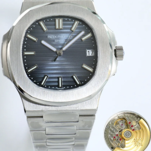 5711 men's patek philippe 40mm with blue dial 