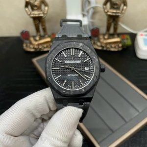 audemars piguet royal oak 15400 41mm with carbon dial 