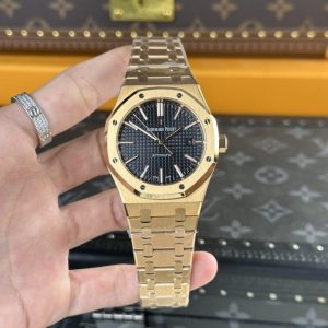 audemars piguet royal oak 15400or 41mm with black dial 