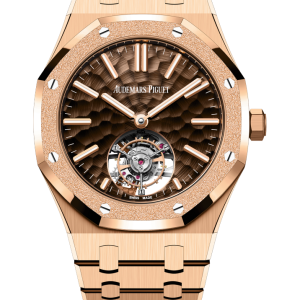 audemars piguet royal oak 18 carat pink gold 1320or.01 