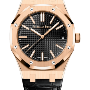audemars piguet royal oak 18 carat pink gold d002cr.02 