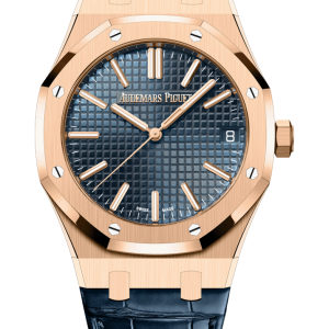 audemars piguet royal oak 18 carat pink gold d315cr.02 
