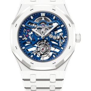 audemars piguet royal oak 18 carat white ceramic 1225cb.99 
