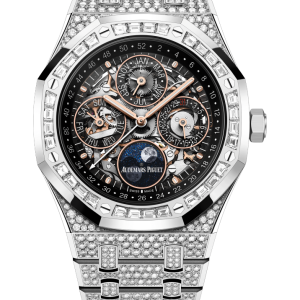 audemars piguet royal oak 18 carat white gold zz.1223bc.02 