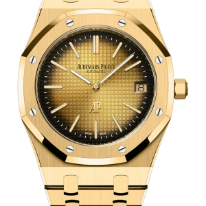 audemars piguet royal oak 18 carat yellow gold 1240ba.02 