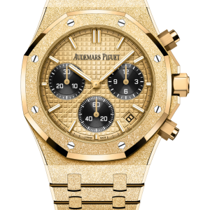 audemars piguet royal oak 18 carat yellow gold 1324ba.01 