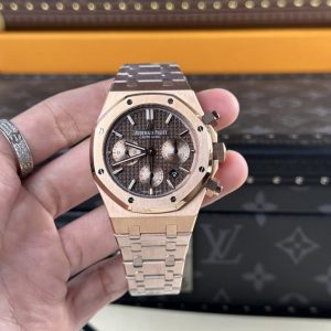 audemars piguet royal oak 26331or 41mm with chocolate dial by ip factory 