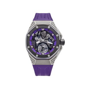audemars piguet royal oak concept black panther flying tourbillon limited edition 