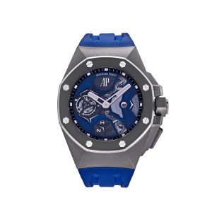 Home audemars piguet royal oak concept flying tourbillon gmt titanium
