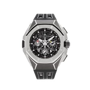 Home audemars piguet royal oak concept split second chronograph gmt large date titanium