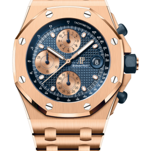 audemars piguet royal oak off shore 18 carat pink gold 2000or.01 