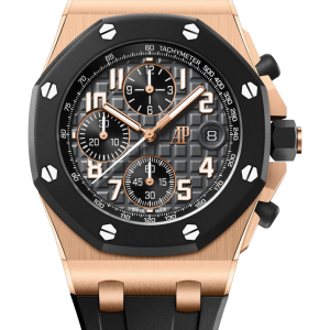 audemars piguet royal oak off shore 18 carat pink gold a002ca.01 