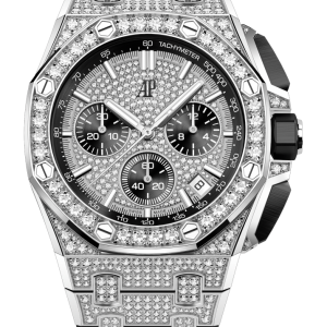 audemars piguet royal oak off shore 18 carat white gold 2100bc.01 