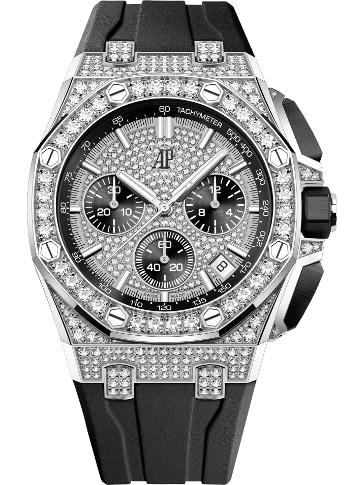 audemars piguet royal oak off shore 18 carat white gold d002ca.01 audemars piguet royal oak off shore 18 carat white gold d002ca.01