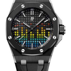 audemars piguet royal oak off shore black ceramic music edition a002ca.01 