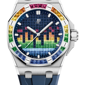 audemars piguet royal oak off shore black ceramic music edition d343ca.01 