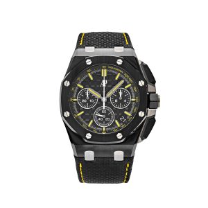 audemars piguet royal oak offshore end of days chronograph black ceramic limited edition 