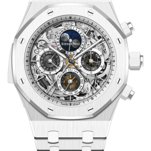 audemars piguet royal oak white ceramic 1248ce.01 
