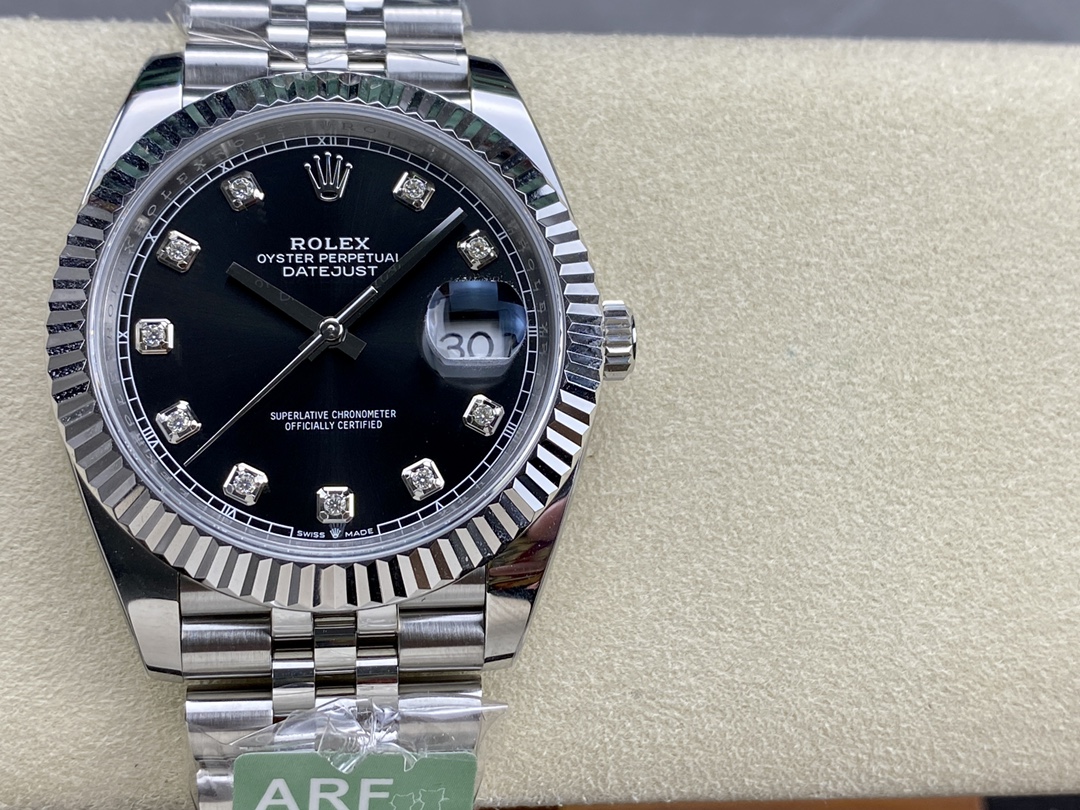 datejust 36mm 126234 vsf 1:1 best edition 904l steel black diamonds dial on jubilee bracelet vs3235 datejust 36mm 126234 vsf 1:1 best edition 904l steel black diamonds dial on jubilee bracelet vs3235