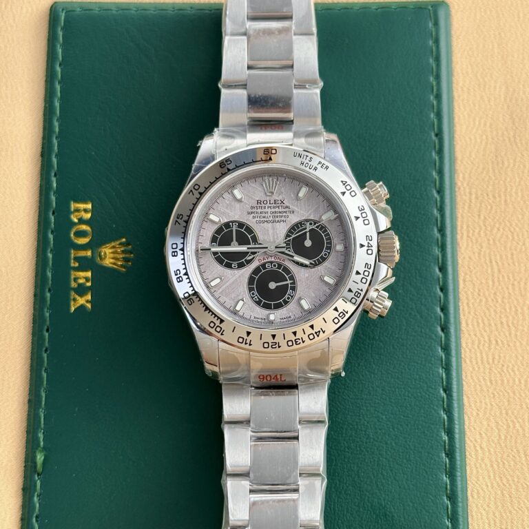 daytona 116509 40mm refined meteorite dial daytona 116509 40mm refined meteorite dial