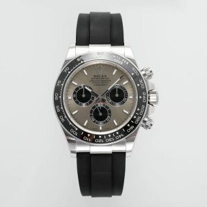 daytona 126519 40mm ss/ru grey dial aps sh4131 super clone (cu w version) 