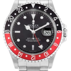 gmt master ii coke black dial super clone v3 
