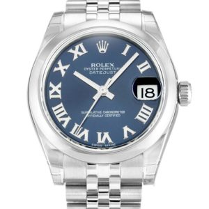 olex lady datejust 30mm blue dial 178240 super clone