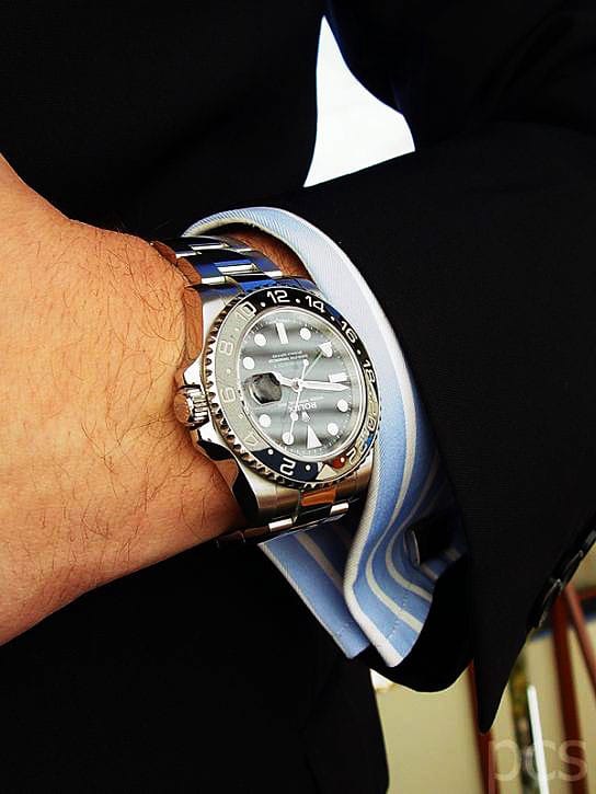 people who wear rolex