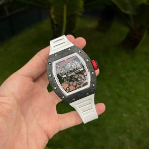 richard mille rm055 bubba watson carbon 1:1 bbr 50mm 