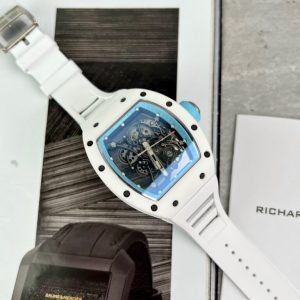 richard mille rm055 bubba watson white from bbr factory 