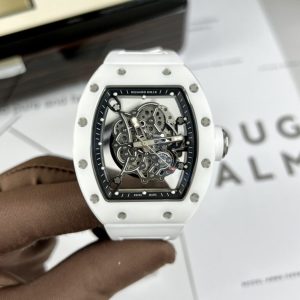 richard mille rm055 white watch 50mm 
