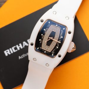 richard mille rm07 01 white ceramic case 36mm 