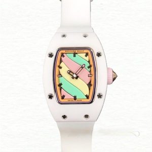 Home richard mille rm07 03 ladies automatic candy dial ceramics bezel