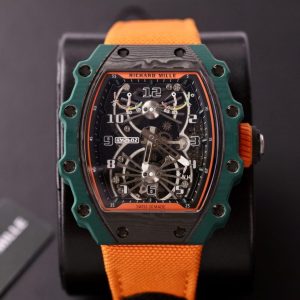 richard mille rm21 01 tourbillon carbon rm factory 43mm 