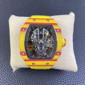 richard mille rm27 03 tourbillon full carbon 44mm 