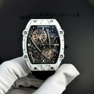 richard mille rm27 05 rafael nadal white carbon case 