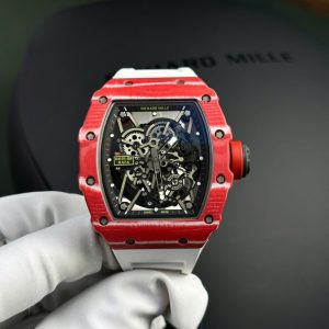 richard mille rm35 02 rafael nadal red quartz tpt 44mm  