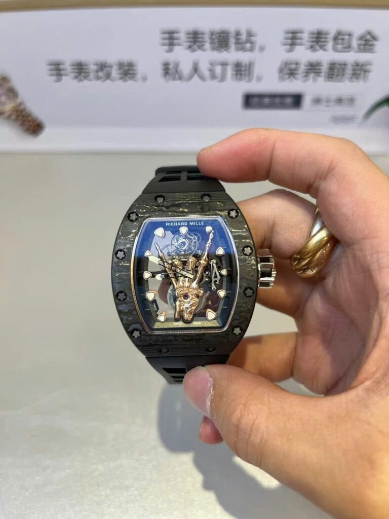 richard mille rm66 custom tourbillon carbon 18k gold wrapped vip richard mille rm66 custom tourbillon carbon 18k gold wrapped vip