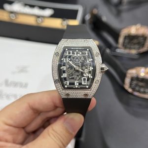 richard mille rm67 01 rubber strap 40mm 