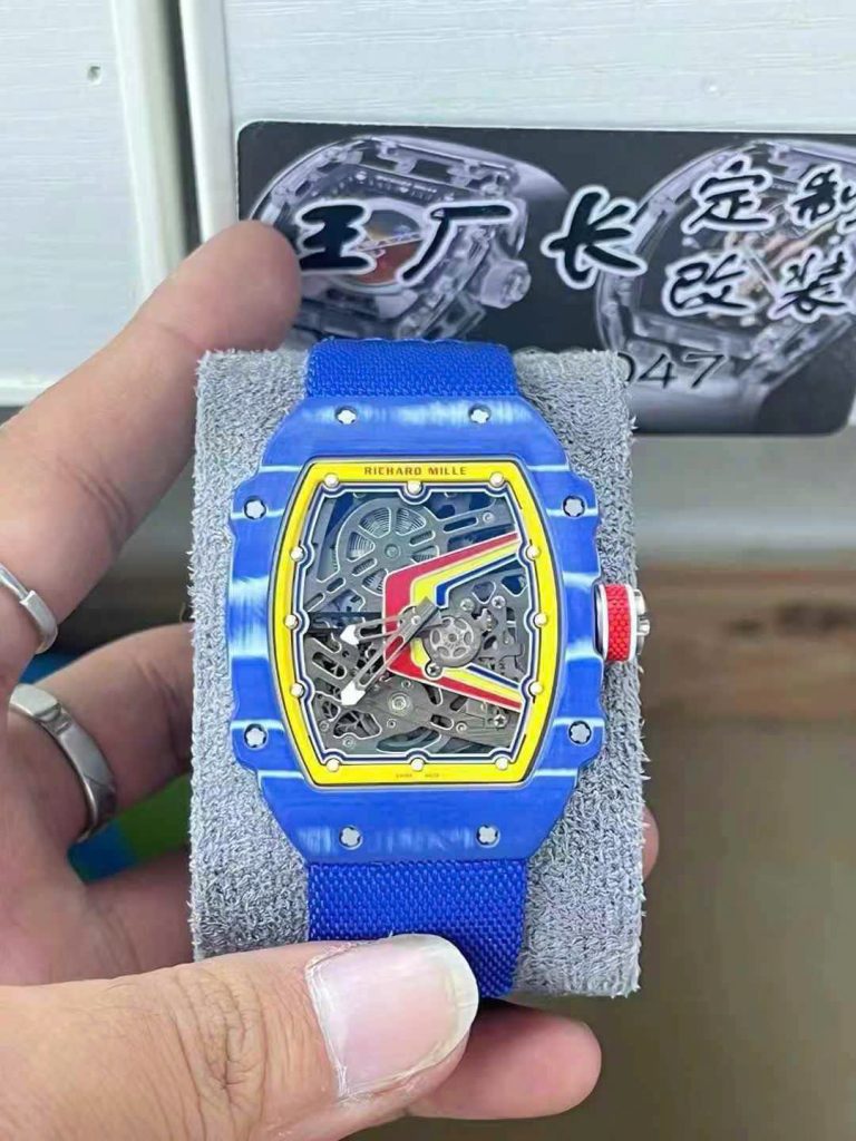 richard mille rm67 02 blue carbon richard mille rm67 02 blue carbon