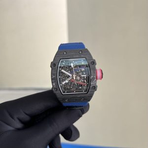 richard mille rm67 02 carbon shell automatic 39x48mm