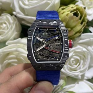 Home richard mille rm67 02 carbon watch