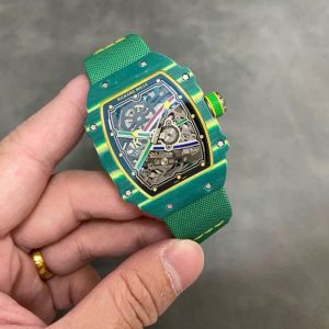 richard mille rm67 02 green carbon refined super light 37 grams
