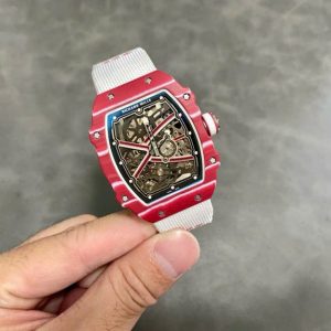 richard mille rm67 02 red carbon