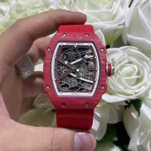 Home richard mille rm67 02 red carbon watch