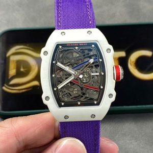 richard mille rm67 02 white carbon refined super light 37 grams