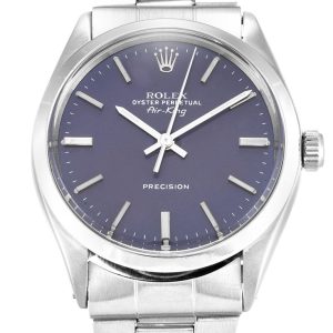 rolex air king 34mm blue dial 5500 super clone