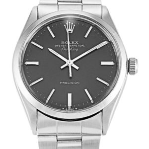 rolex air king 34mm grey dial 5500 super clone
