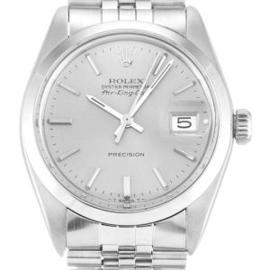 rolex air king 34mm grey dial 5700 super clone