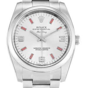 rolex air king 34mm white dial 114200 2 super clone